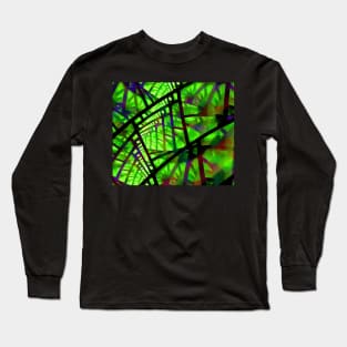 Colors harmonic drawing Long Sleeve T-Shirt